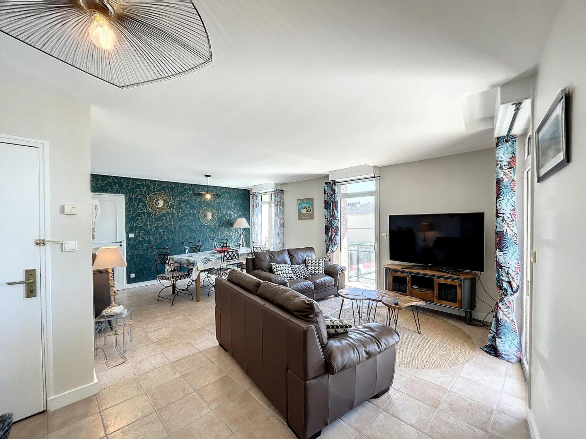 Appartement Renove Avec Ascenseur - Proche Plage Et Centre-Ville - Fr-1-361-506 Saint-Pair-sur-Mer Exterior foto