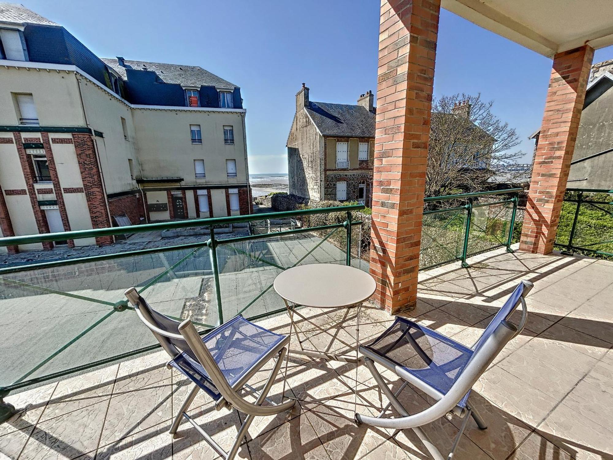 Appartement Renove Avec Ascenseur - Proche Plage Et Centre-Ville - Fr-1-361-506 Saint-Pair-sur-Mer Exterior foto