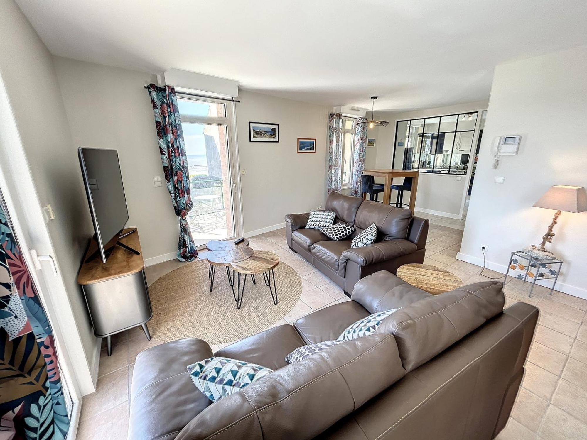Appartement Renove Avec Ascenseur - Proche Plage Et Centre-Ville - Fr-1-361-506 Saint-Pair-sur-Mer Exterior foto
