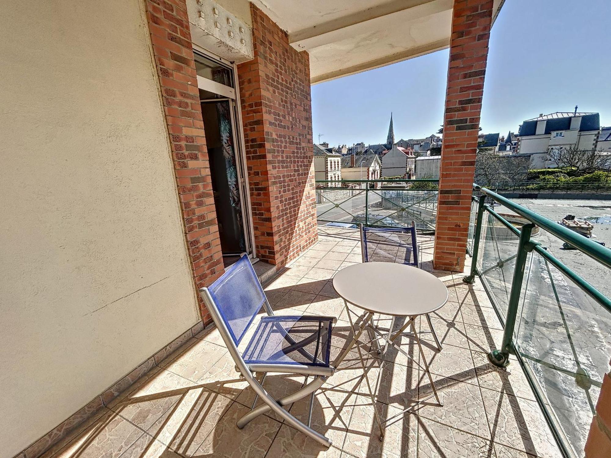 Appartement Renove Avec Ascenseur - Proche Plage Et Centre-Ville - Fr-1-361-506 Saint-Pair-sur-Mer Exterior foto